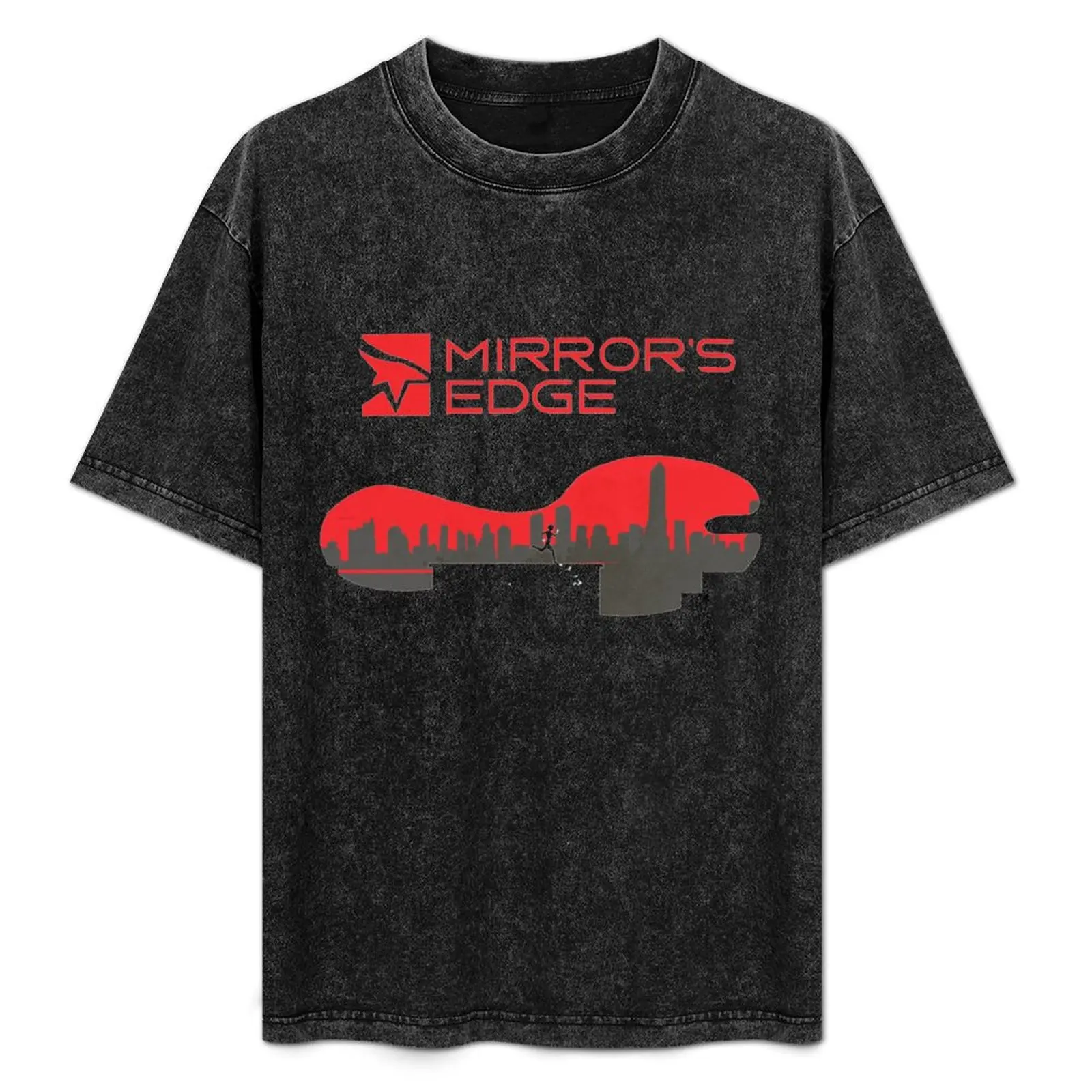 

Mirrors Edge T-Shirt Lightweight Running T-Shirt