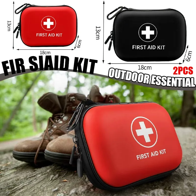 

Empty Medical First Aid Storage Bag Sanke Compact PU EVA Bag Case for Household Outdoor Travel Camp Equipment Medicine Survival
