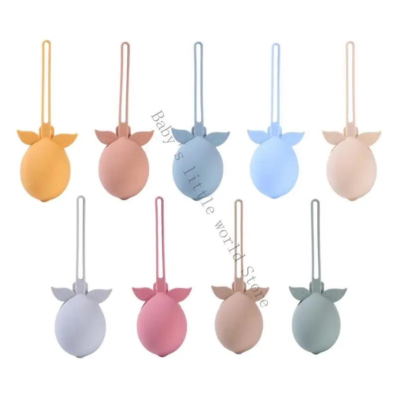 

Baby Pacifier Teether Container Box Portable Toddler Esential Organiser Bag B2EB