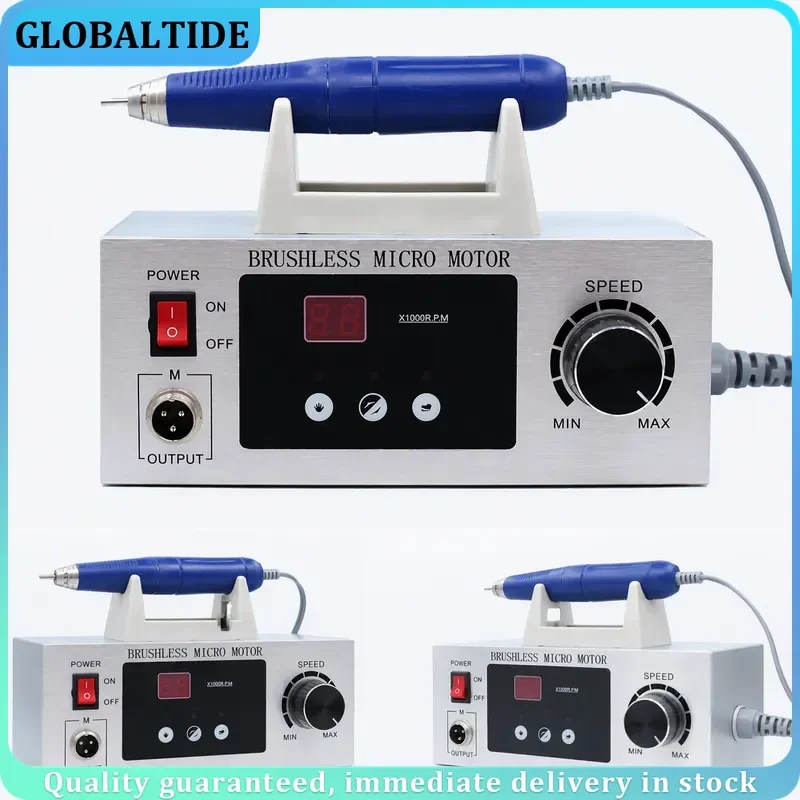 Brushless Dental Lab Handpiece 70000 RPM Micro Motor Polishing Tool Dentistry Equipment High Speed Micromotor for Clinic Use