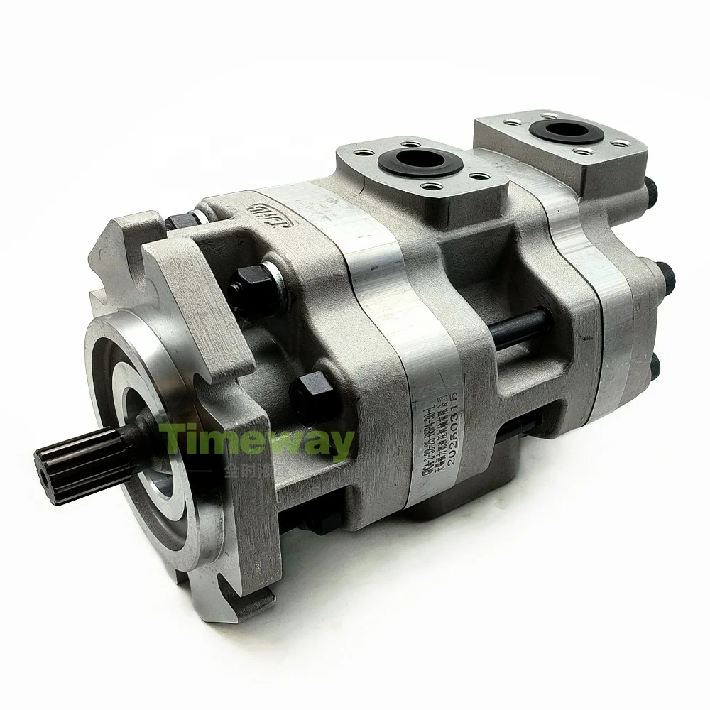 

GPC4 Series Hydraulic Pump GPC4-32-25-B6F4-30-L High-Pressure Gear Pump Double Pump