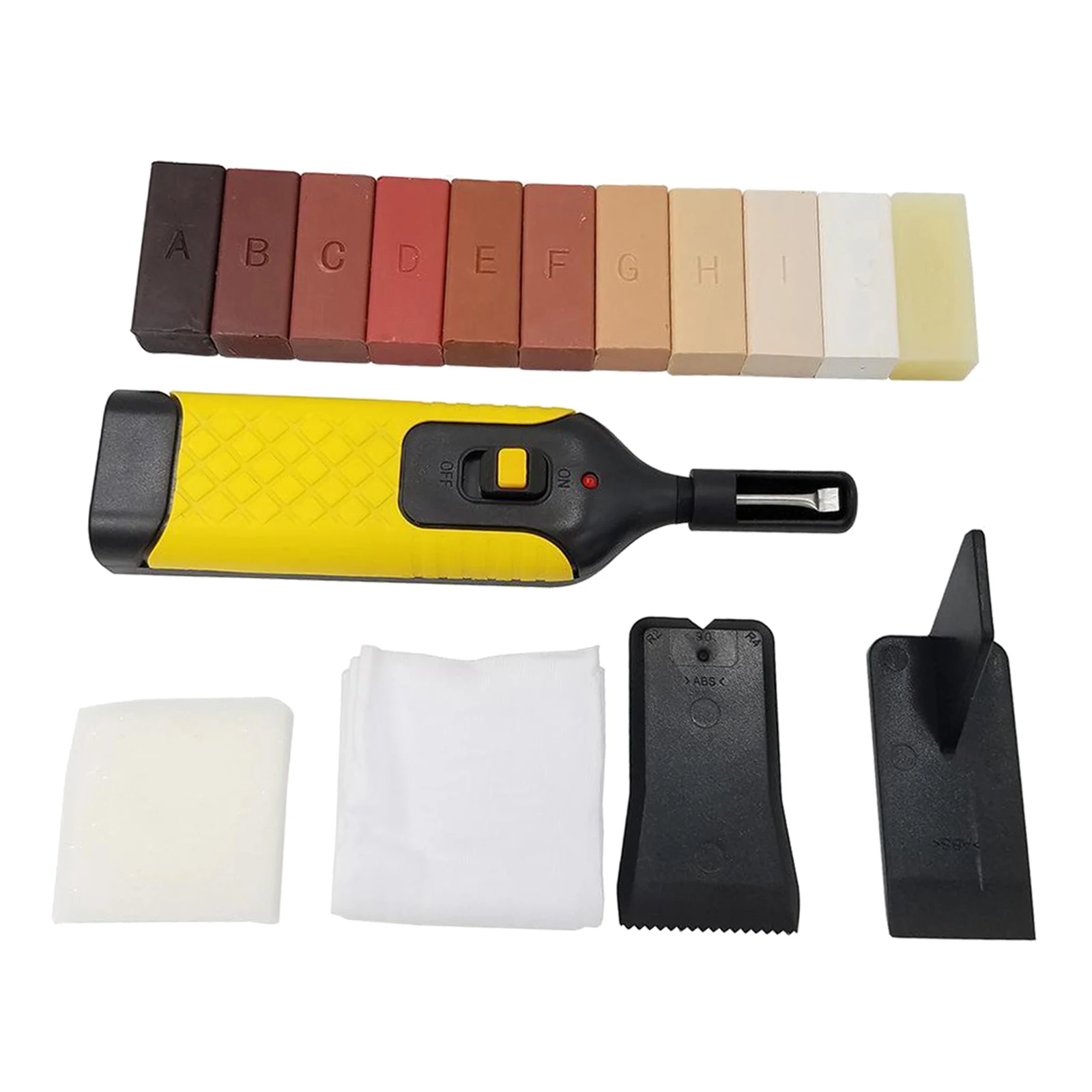 

Набор из 15 маркеров для ремонта мебели и пола, комплект для устранения царапин на мебели и полу