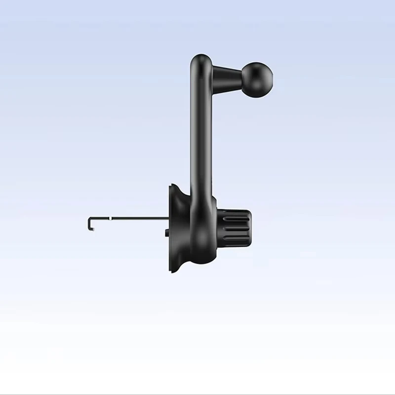 

1pc Car Universal Air Vent Clip Black Plastic 17mm Ball Head Base Spiral Hook Mobile Phone GPS Holder Stand Car Accessories