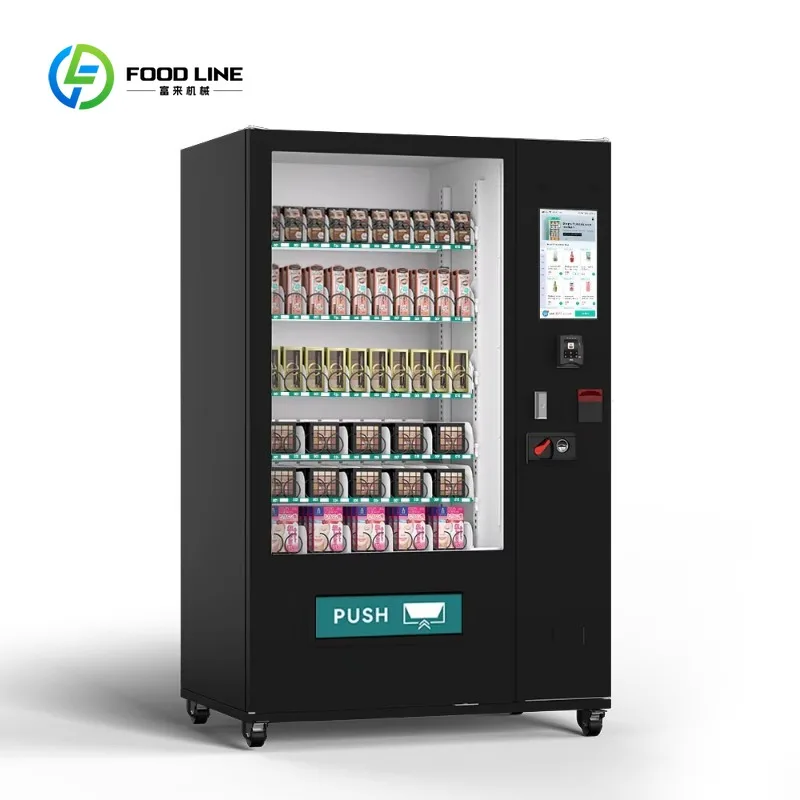 

Beauty vending machine Cosmetics combination Hair box packaging Luxury vending machine for sale