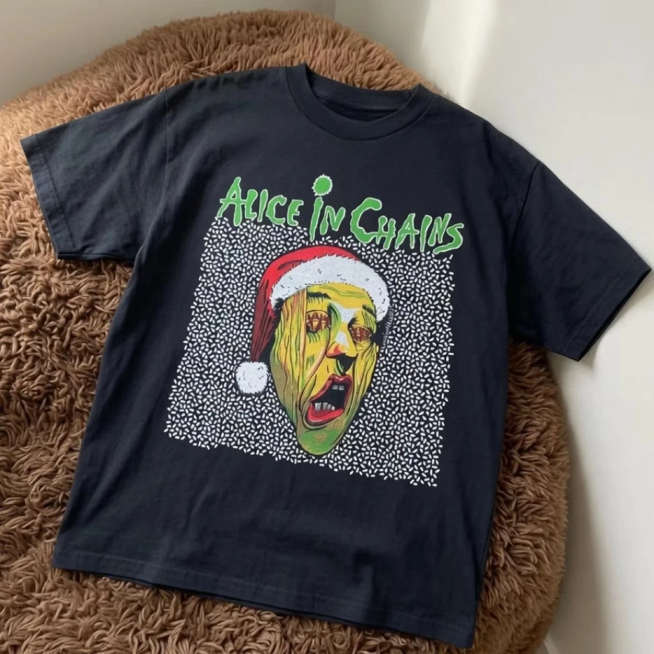Cool Hot Rock Band Alice in Chains Jar of Flies Album Graphic T-shirt Men's Women Gothic Punk Pop Music Stree