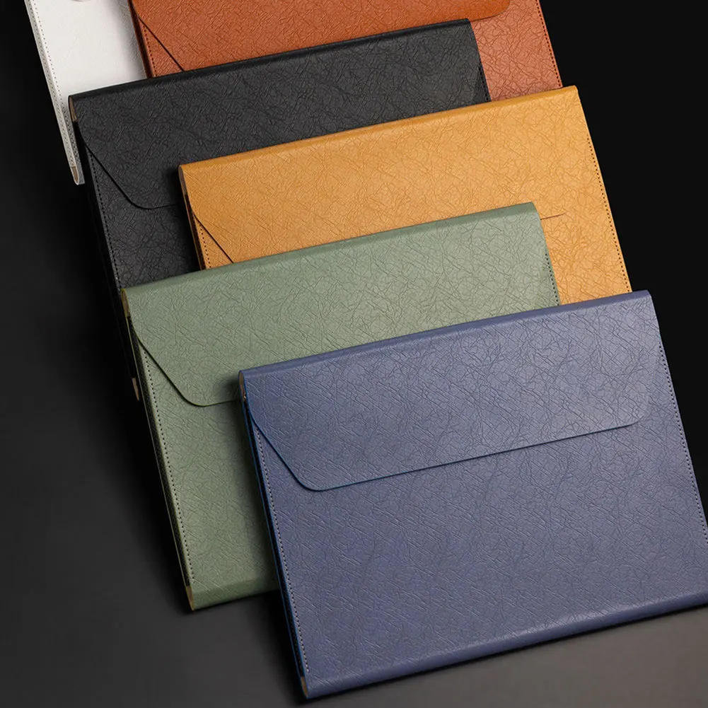 

Кожаная папка для документов формата А4, сумка для делового портфеля, сумка-органайзер для документов, держатель для дорожных документов для офисного хранения