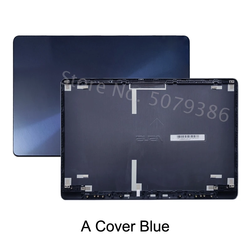 For ASUS UX530 UX530U UX530UQ UX530UX U5100U Laptop Rear Lid Back Top Cover Palmrest Upper Bottom Base Case Housing Blue Gray