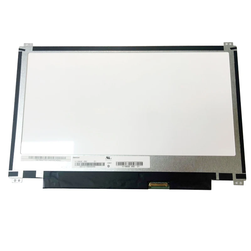 Pour ASUS X205 X205T X205TA écran de remplacement N116BGE-EB2 b116xtn02.3 écran Lcd d'ordinateur portable 30 broches mince vers le haut et vers le bas trou de vis