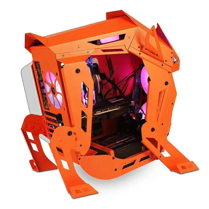 Unusual Design Gaming Computer Case 'High Quality Full Tower PC Case Gaming for ATX  M-ATX  Computer Case Gamer PC Cabinet