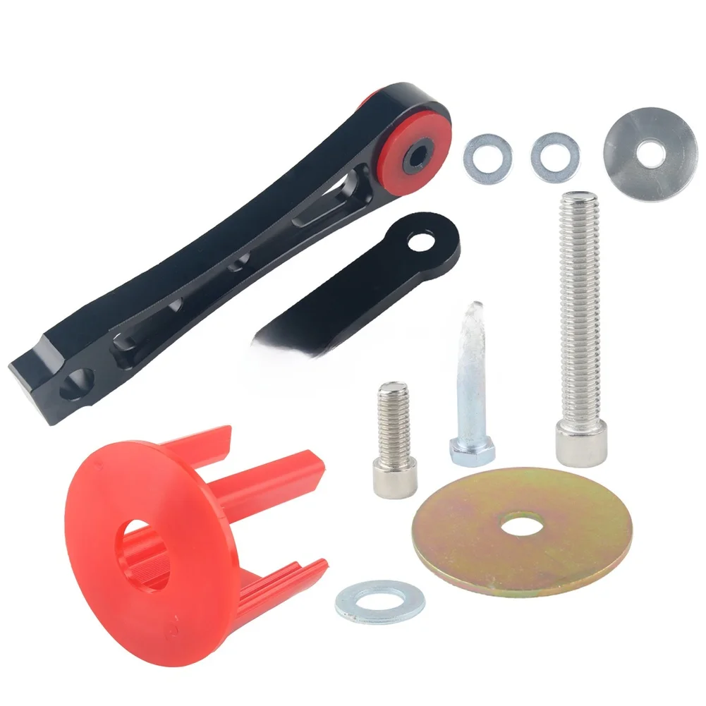 Engine Mount for Automotive Aluminum Alloy Engine Mount Modification Tool 0.85kg 8.95cm x 3cm x 7.4cm Dimensions