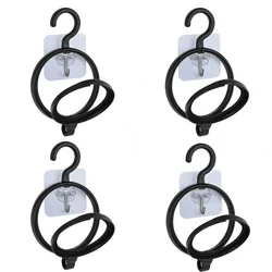 4 pcs Portable Wig Display Stand Wig Hanger Stand For Multiple Wigs Drying Stand Hanging Wig Stand Plastic Wig Dryer Stand