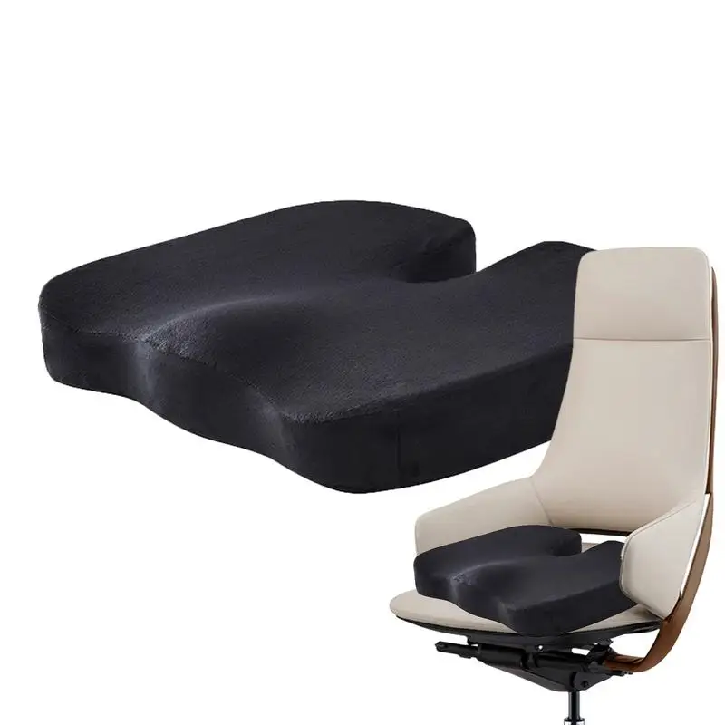 For Refer To Description  Beauty Buttocks Cushion Ergonomic Butt Pillow Comfortable Gel Seat Cushion Posture Chair Cushion