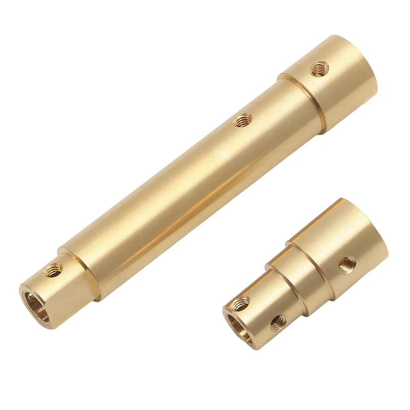 

Superior Quality-Brass Front Axle Tube For Axial SCX10 PRO 1/10 RC Crawler Car Upgrades Spare Parts