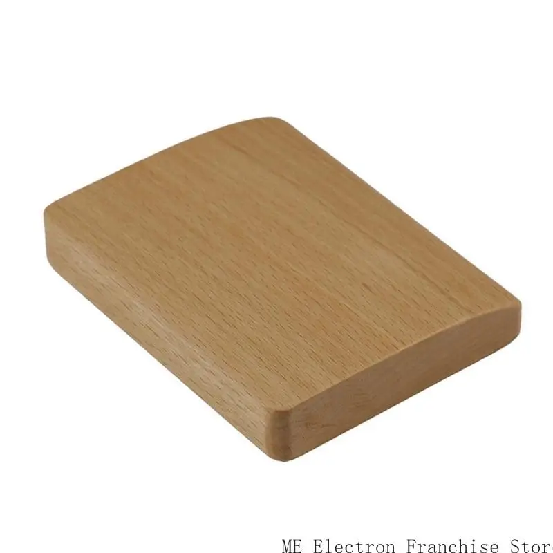 T5EA Mechanical Keyboard Hand Wrist Pad Walnut One-handed Small Wrist Rest Guard