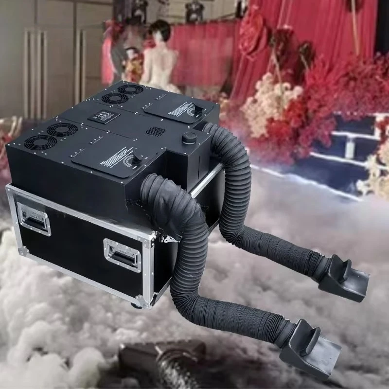 Powerful 5000W electric water-based wet mist machine Household wedding DJ stage No dry ice Full power wet mist machine