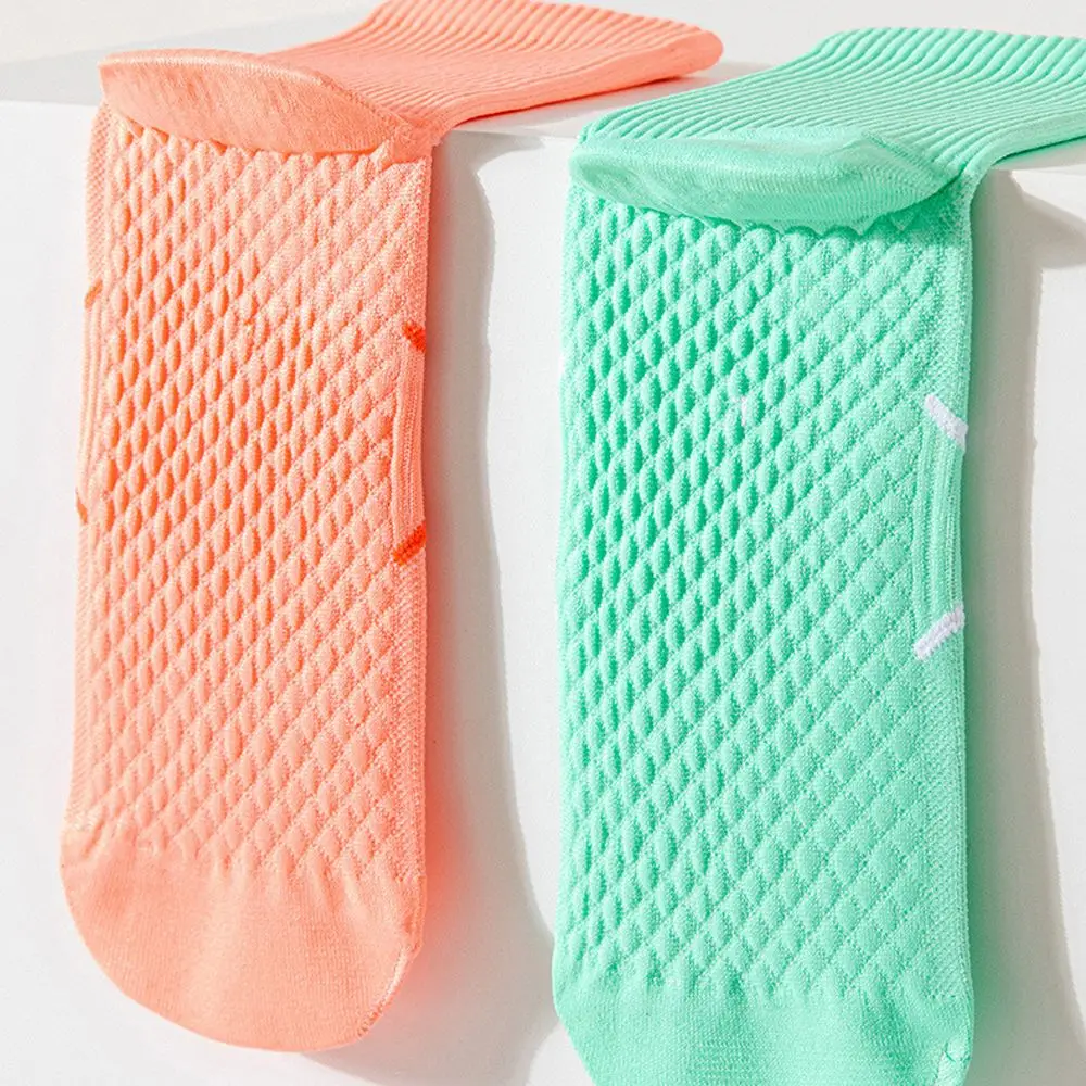 Comfortable Couple Socks Bike Socks Cycling Socks Middle Tube Socks Short Socks Travel Socks Boat Sock Athletic Cycling Socks