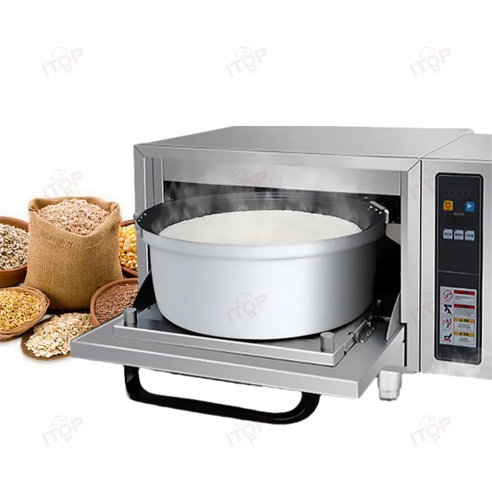 

Commercial Gas Electric Steamer Rice Steamer Machine Steamer Rice Cooker