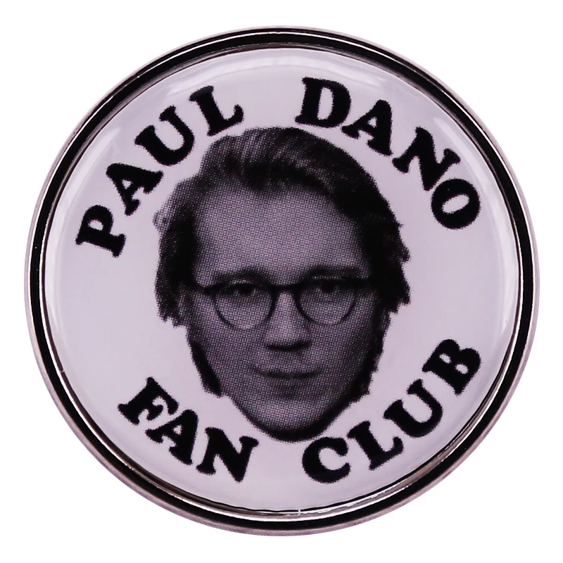 Paul Dano Fan Club Enamel Pin Backpack Pins Badge Brooch Jewelry Gifts