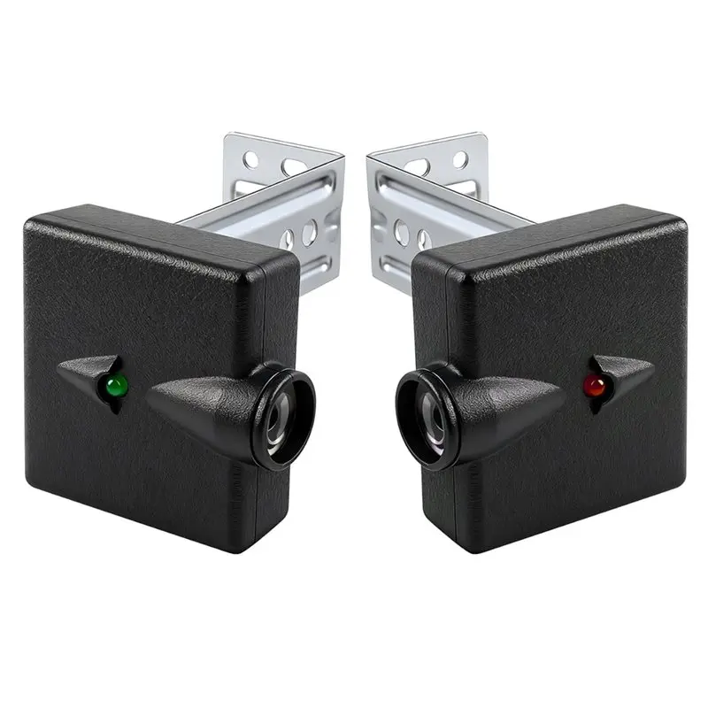B24B Replacement For Genie/For Overhead Garage Door Sensors, Garage Door Sensors Bracket, GSTB-R STB-BL Garage Sensor