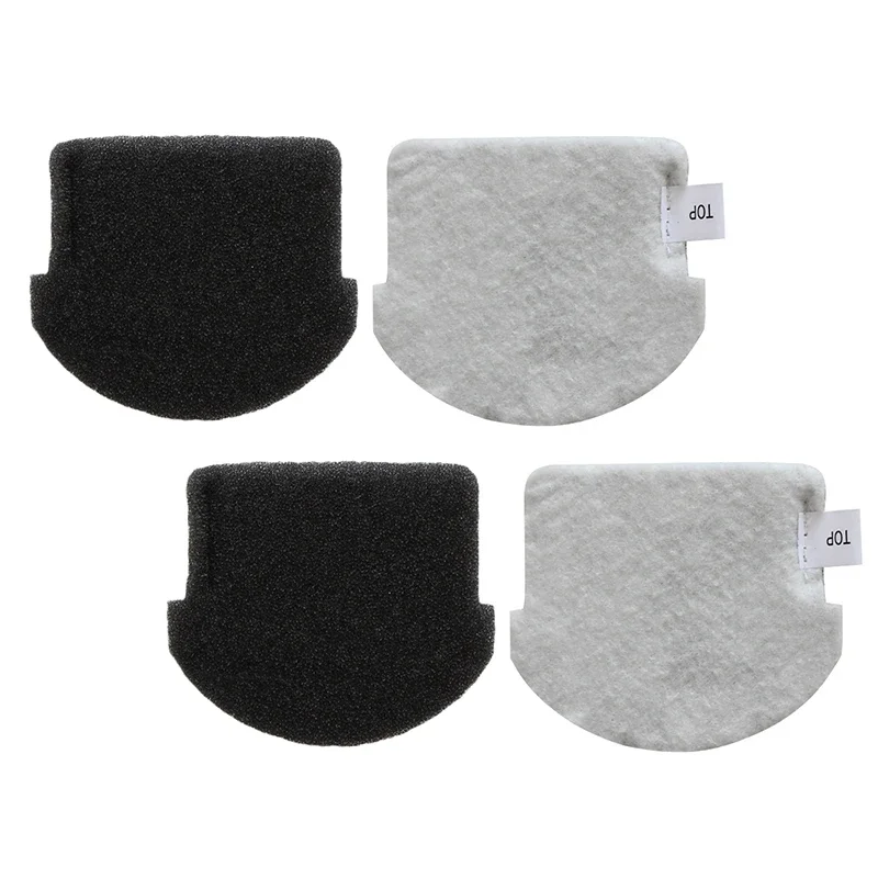 2pcs For White Black Filter For VCS141 VCS142 Household Appliances Vacuum Cleaner Accessories