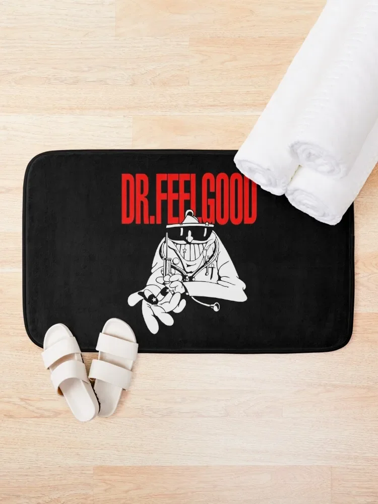 Wallpaper by DR-FEELGOOD pop rock band Ecelna Bath Mat Anti-Slip Carpet Bedroom Carpet Mat