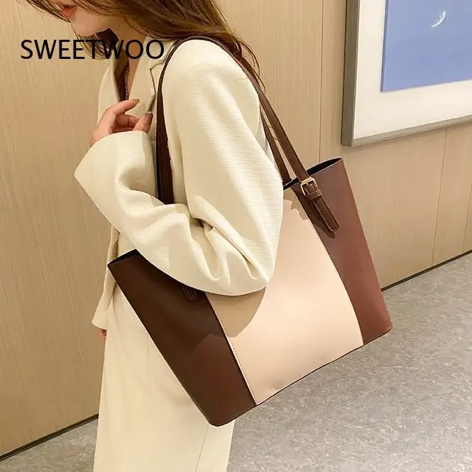 2026 Matte Weiche Leder Horizontale Handtasche Minimalistisches Einfarbiges Design Tägliche Arbeits- und Einkaufstasche
