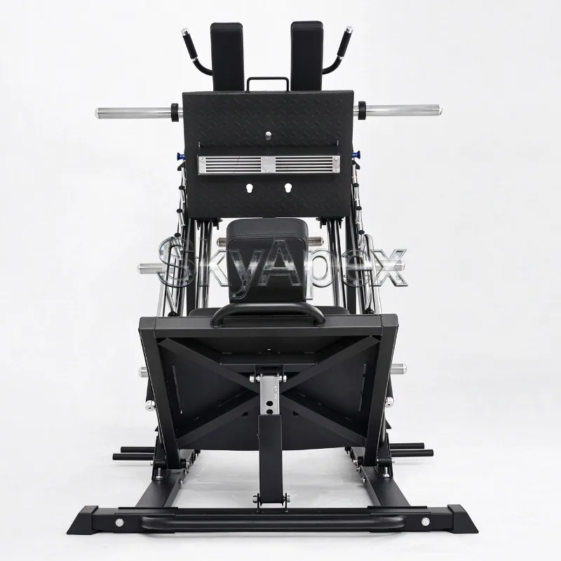 Commercial Incline Leg Press Hack Squat Trainer for Gym Thigh Core Training Lower Body Muscle Building Full Body Practice