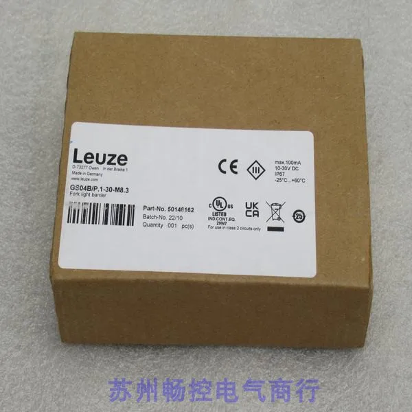 *Sales * New Laoyi Testing LEUZE Sensor GS04B/P.1-30-M8.3 In Stock 50146162