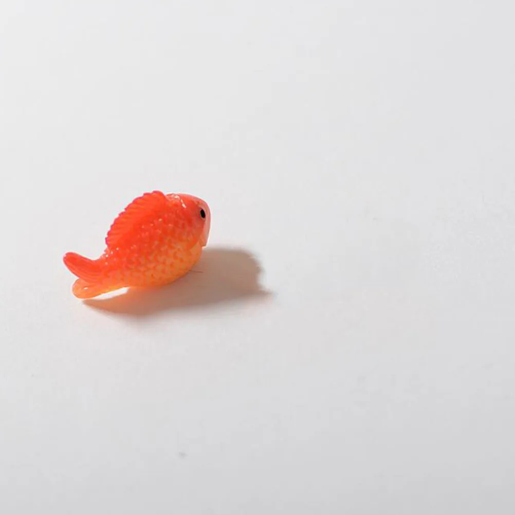 

7 PCS Lotus Pond Carp Refrigerator Magnet Home Decor Creative Sticker Decorative Magnetic Stickers