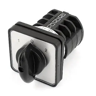 LW8-10/D303.3 3-Positions Combination Changeover Cam Switch Ui 660V Ith 10A