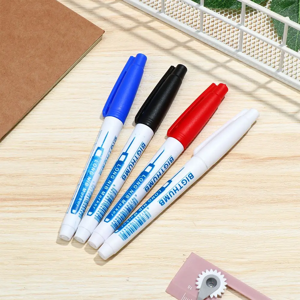 30mm Useful Craftwork Woodworking Decor Long Head Markers Mark Tool Carpenter Pen Deep Hole Marker Pens