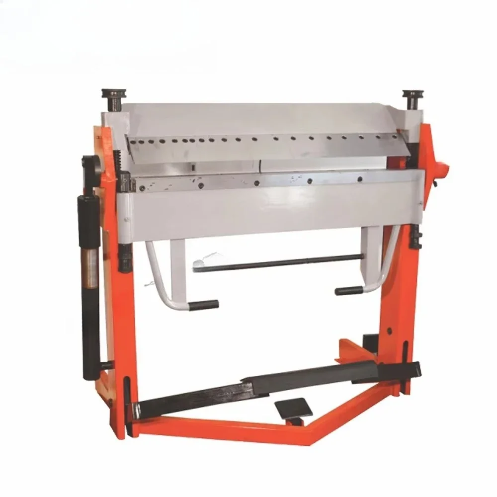 

lqqPBB1270/2 Pans and Boxes Folding Machine Manual Bending Machine Metal Folding Machine