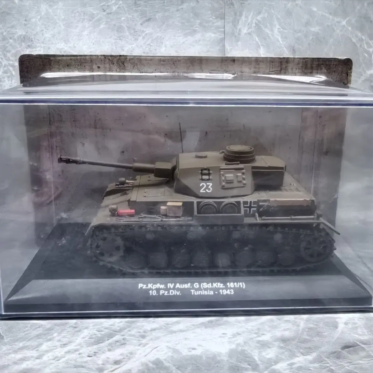 1/43 Pz Kpfw Iv Aus…