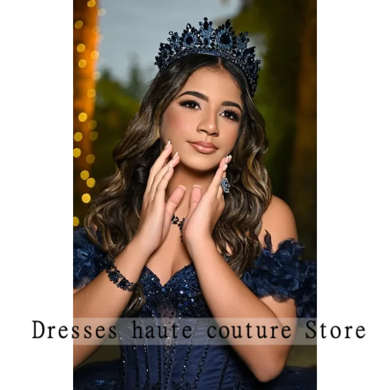 New Red Shiny Quinceanera Dress Ball Gown Dress for Women Tiered Special Occasion Dress Vestidos De 15 16 Anos Customized