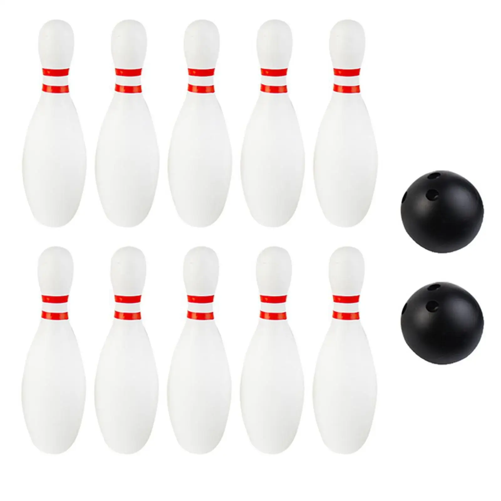 12Pcs/Set Toddler Kids Bowling Game Set Outdoor Grass Sports Leisure Toy