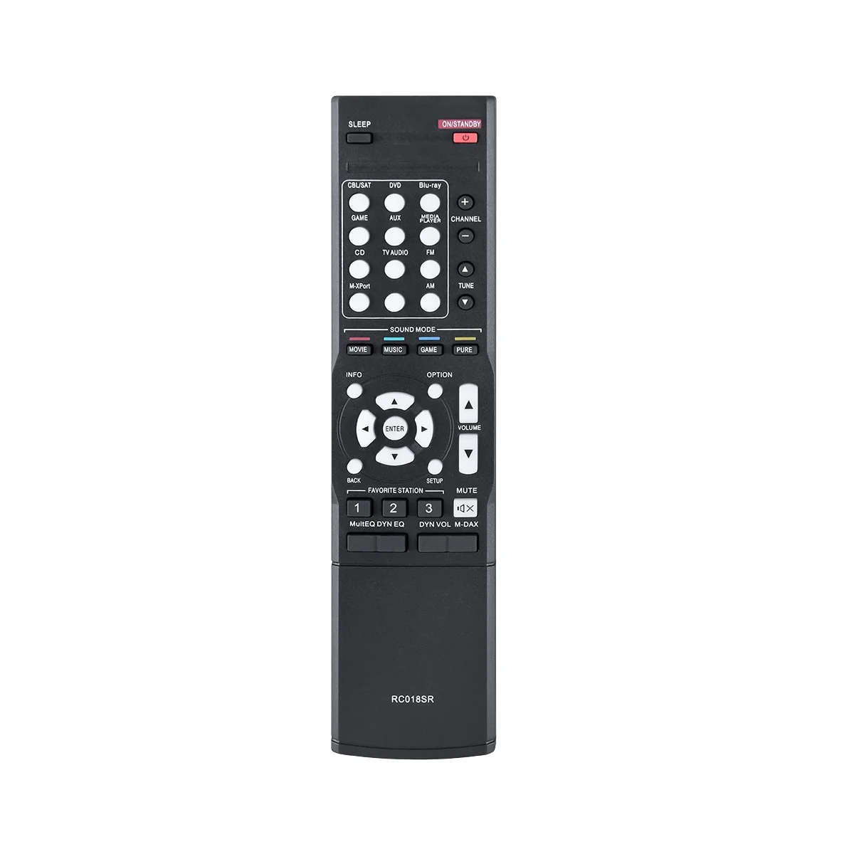 Mando a distancia RC018SR para cine en casa, reemplazo para Receptor AV MARANTZ NR1504, NR1403, NR1505, AV Surround