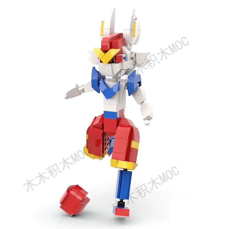 

Original MOC Anime Figure Model Building Blocks Kids Toys Action Figure Assemble Blocks Toys For Children Antistress Aldult Toys