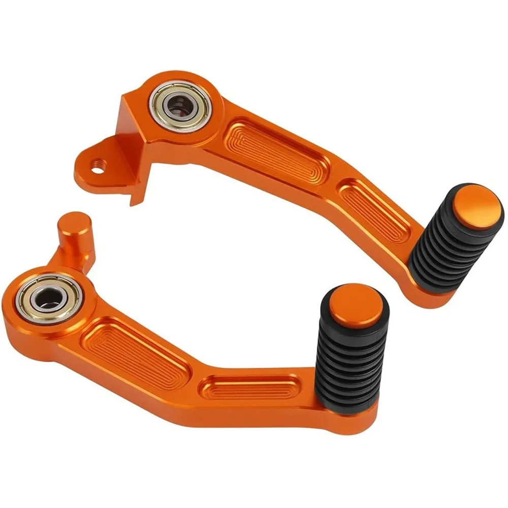 Gear Shift Brake Lever Modification Accessories for KTM DUKE 125 200 250 390 RC200 13-23 Orange Black