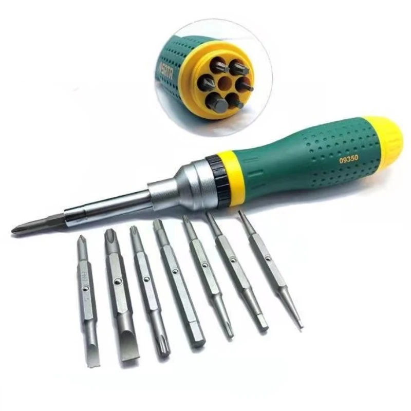 Xiaomi SATA 19 In 1 Interchangable Ratchet Screwdriver Set Two-way Ratchet Multi-function Screw Driver Bolt Driver Hand Tools
