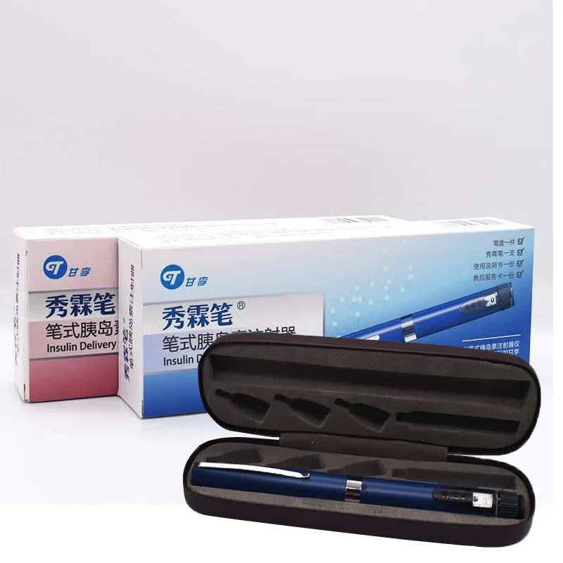 

Ganning Xiulin Pen is suitable for 3ML cartridge bottles, insulin injection pens, and insulin syringes