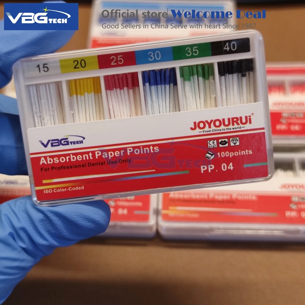 Dental Absorbent Paper Points15-40# 45-80# F1 F2 F3 F4 F5 Moisture Absorbing Paper Tips Matirial Cotton Gutapercha Endodoncia