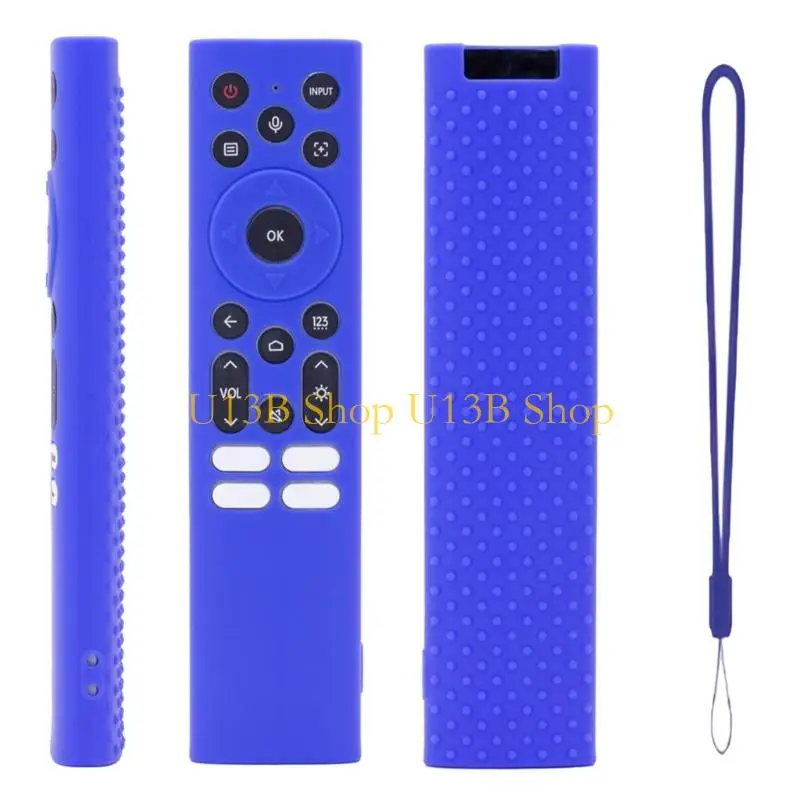 U13B Silicone Remote Control Cover For ERF6A82 Remote Case Protector Soft Grip