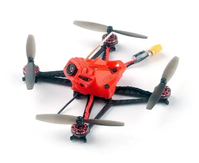 

happymodel Sailfly-X frame kit 105mm Wheelbase 3D TPU Canopy for 2-3S Micro FPV racing drone after mantis85 mobula 6 7 Toothpick