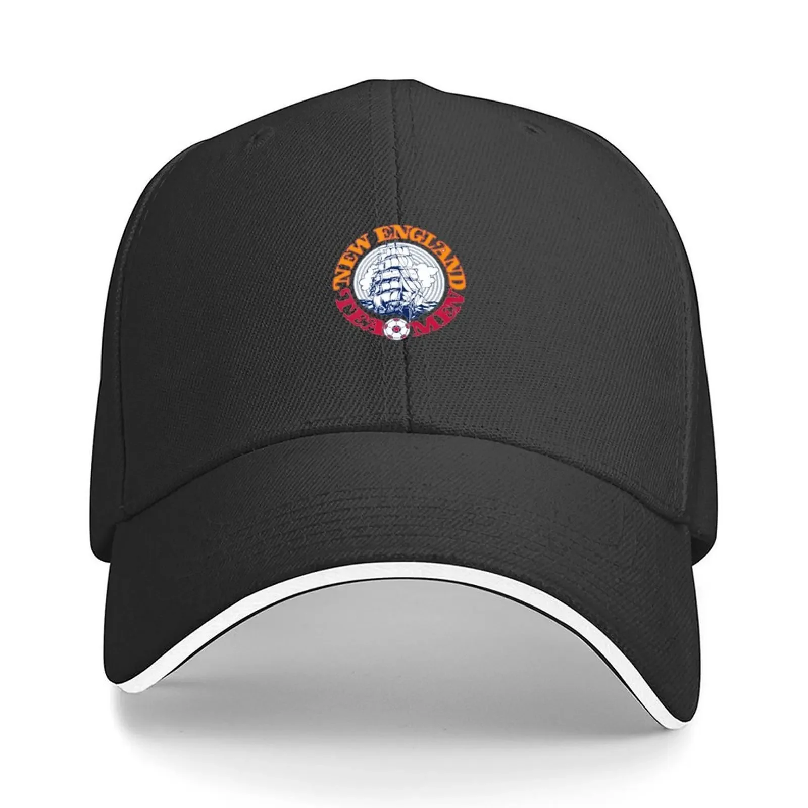 New England Tea Men North American Soccer League Vintage Logo Baseball Cap Anime foam party Hat |-F-| Women's Beach Visor Men's
