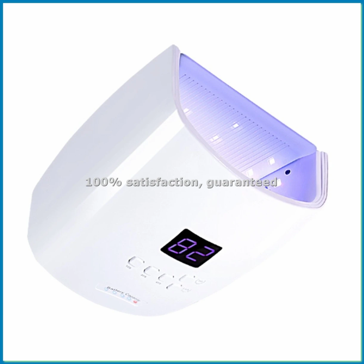 

Перезаряжаемая УФ-светодиодная лампа для маникюра 66 Вт с ЖК-экраном, 4 настройки таймера, инструменты для нейл-арта, вилка EU, A-ABVK