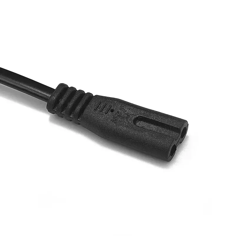 US Japan CN Kabel zasilający AC 2pin 1.4m IEC C7 Przedłużacz zasilający do odtwarzacza CD Sony PSP 4 3 Przenośne radio Laptop XBOX One S