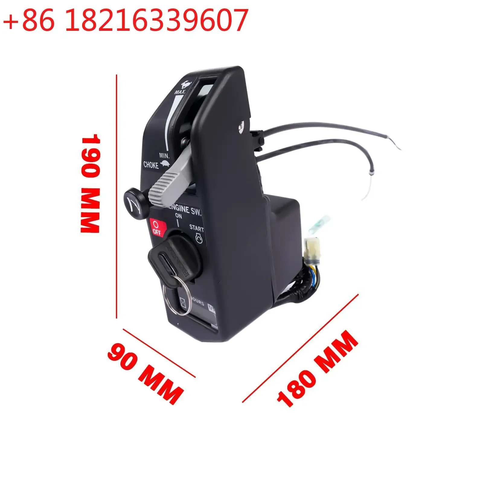 TAO AP03 GX630 GX690 Control box ignition switch assembly (including 2 keys) for Honda twin-cylinder generator