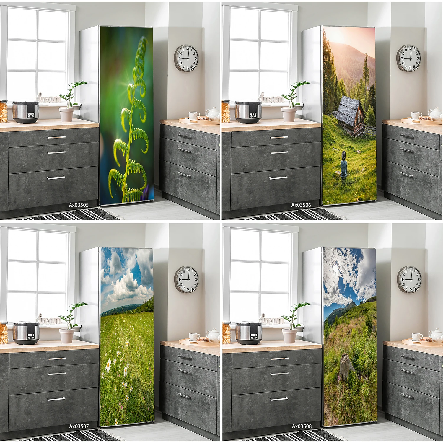 Wielki, zasnęty śniegiem alpej – Home Decor Range recenzja i cena