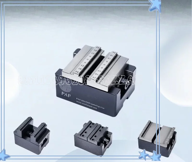 Self-centering Vice 4-axis 5-axis Precision Fixture Concentric Centering Vice Fixture Quick Change 3R