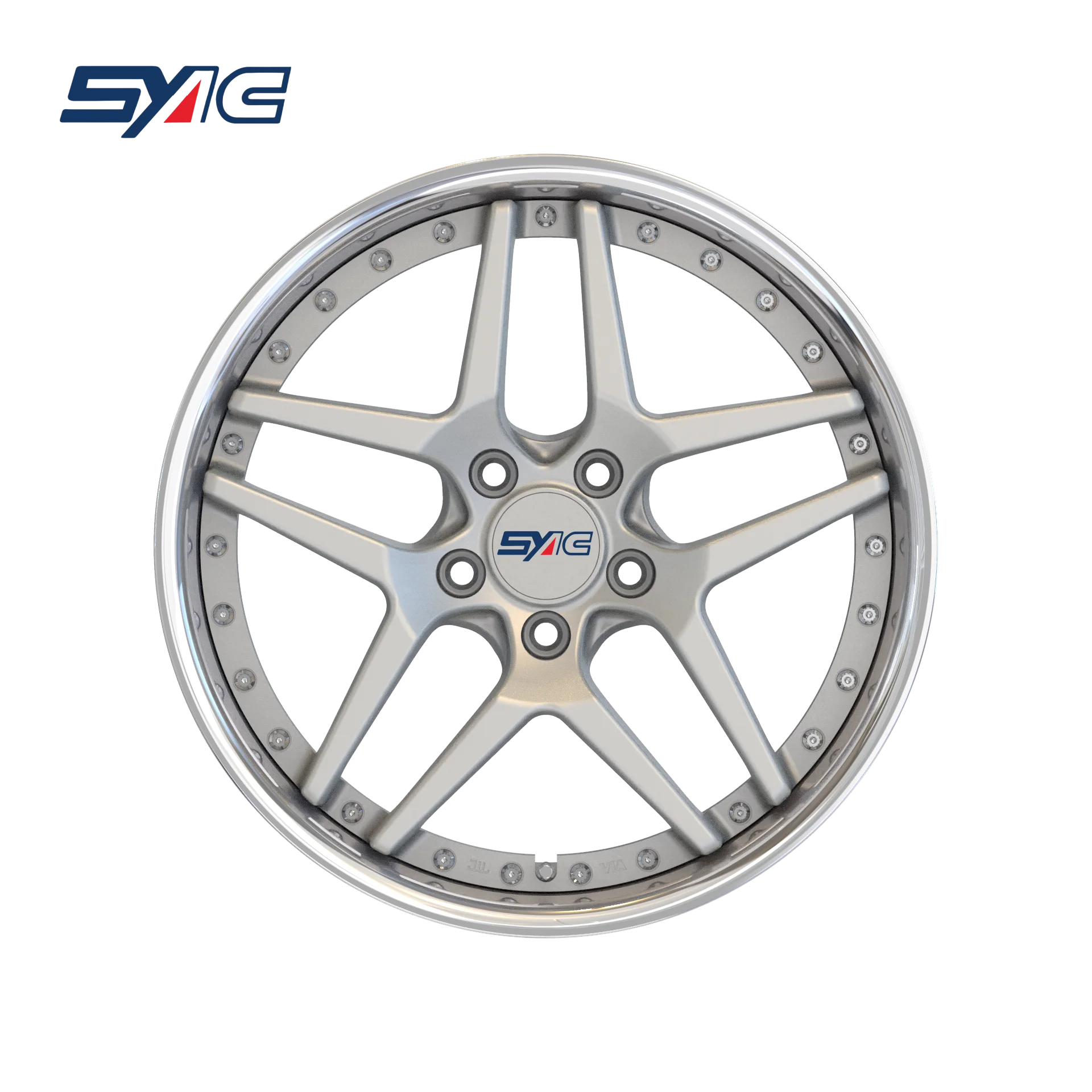 OEM Factory Design And Production Customized Forged Wheels 17-22 Inch One Piece/two-piece High-quality Aluminum Alloy Wheels